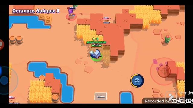 играю впервые за 8 бита в тайлер brawl часть 2 (Tailer Brawl) #tailerbrawl #тайлербравл смотреть онлайн