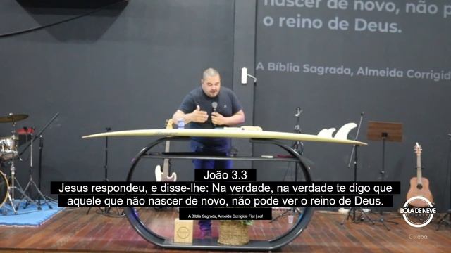 Culto - Domingo - Bola De Neve Cuiabá 21/04/2024