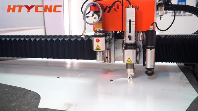 Цифровой вибрационный нож из композитного материала ---- Сетка из ПВХ смотреть онлайн