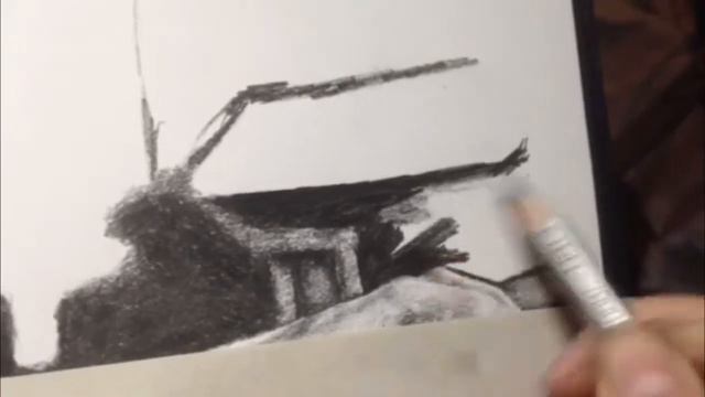 Портрет карандашом смотреть онлайн