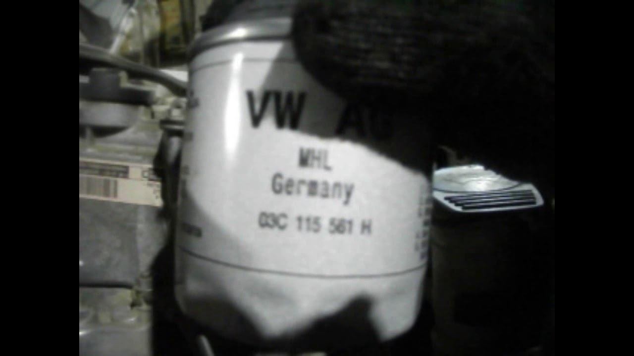 замена масла поло +кат№ смотреть онлайн