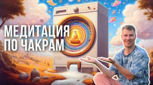 Медитация по чакрам «Энергетический Душ»