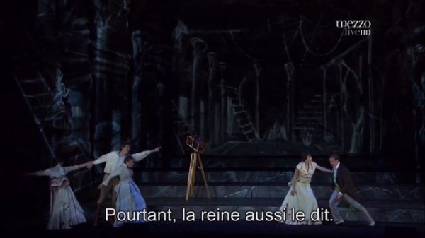 В. А. Моцарт. Опера «Волшебная флейта». Квинтет «Wie? Wie? Wie? Ihr an diesem Schreckensort?»