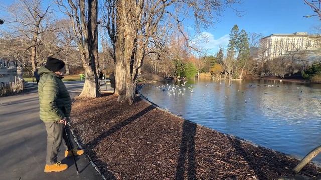 Вена | STADTPARK | Кого встретил художник в городском парке, о ком никто не знает? смотреть онлайн