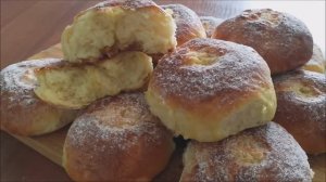 Булочки МАСЛЯНИСТЫЕ ГЛАЗКИ Самые вкусные,мягкие,пышные,дрожжевые булочки домашние рецепт Выпечка