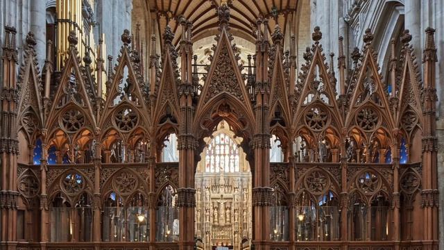 Psalms from Winchester Cathedral 1992 смотреть онлайн