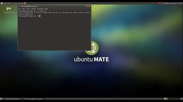 UBUNTU MATE on the Raspberry Pi 3 - a quick overview смотреть онлайн