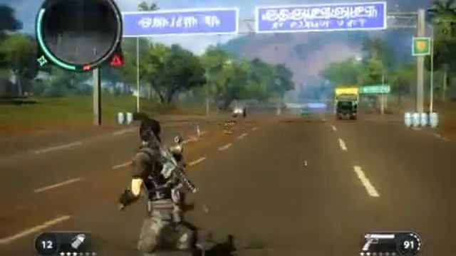 (FLIPPING CARS) ON JUST CAUSE 2 смотреть онлайн
