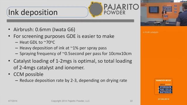 Optimizing MEA performance with non-PGM catalysts смотреть онлайн