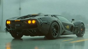 CYBORG CITY Blade Runner Music Vibes- Futuristic Soundscapes.