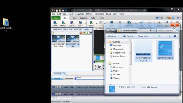 VideoPad video editor Part 1 tut p001 смотреть онлайн