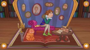 Игра "Сказка - Принцесса на горошине", Развивающая игра для детей.