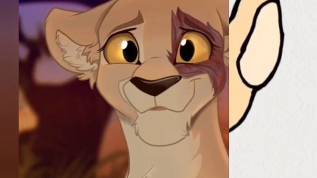 Рисунок Ничто. Мой прайд.🦁 смотреть онлайн