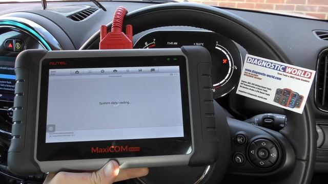 Mini SRS Airbag Light Reset With Autel MK808 Countryman Hatch Clubman Paceman Convertible Coupe смотреть онлайн