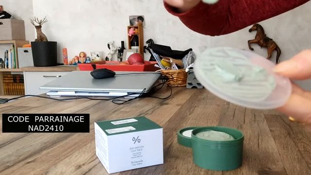 Yesstyle Dr. Ceuracle Jeju Matcha Clay Pack смотреть онлайн