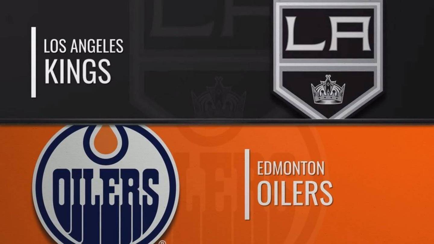 05.04.2025  | Лос-Анджелес Кингз — Эдмонтон Ойлерз | Los Angeles Kings — Edmonton Oilers