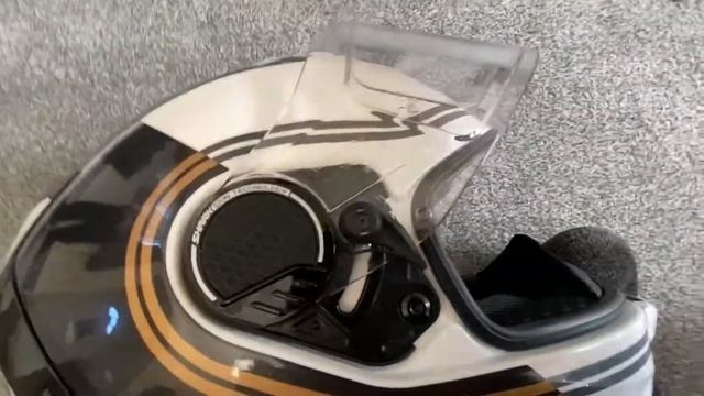 Shark Spartan GT Visor removal How-To