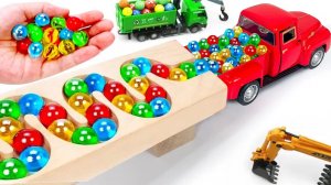 Крутая трасса ASMR и Деревянная Кубическая трасса в замке