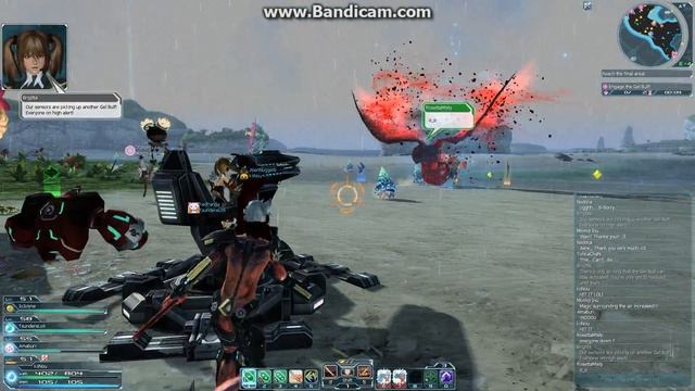 [PSO2SEA] Never let Loli use the mounted cannon. смотреть онлайн
