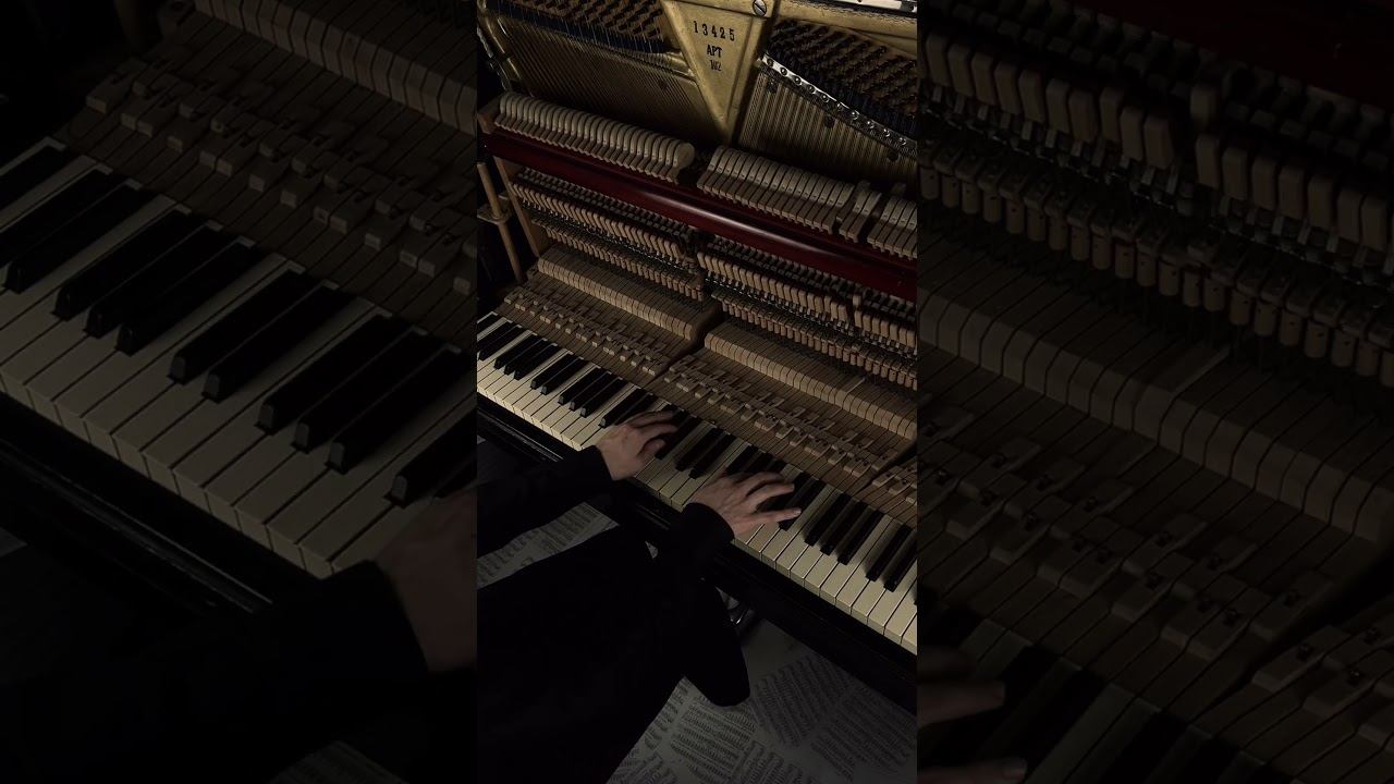 Beanie #aesthetic #piano #calm смотреть онлайн