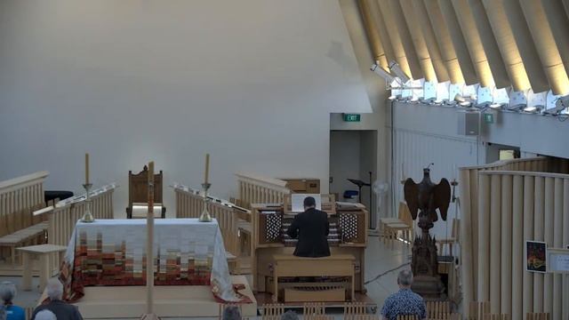 Organ Recital By Cathedral Director Of Music Dr John Linker