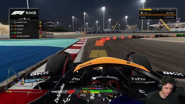 F1 24 DRIVER CAREER Part 1: Battling With Lando Norris! смотреть онлайн