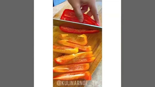 БЕЗУМНО ВКУСНОЕ ОСЕННЕЕ БЛЮДО всего за 10 МИНУТ | ПРОСТЫЕ РЕЦЕПТЫ | МОРКОВНЫЙ ПЕРЕЦ