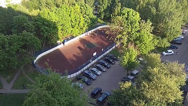 Вид с моего балкона летом!!! смотреть онлайн
