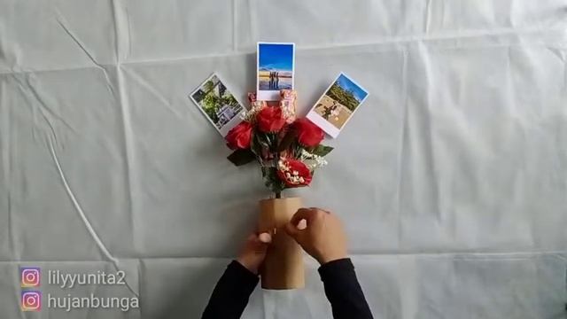 Tutorial Buket Foto Polaroid + Snack Coklat смотреть онлайн