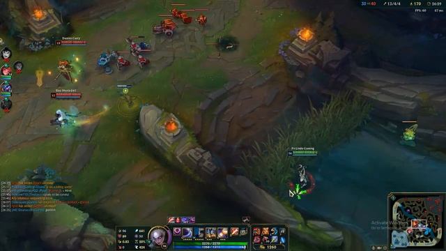 DIANA GAMEPLAY-THEIR ADC DIDNT KNOW WHAT TO DO смотреть онлайн