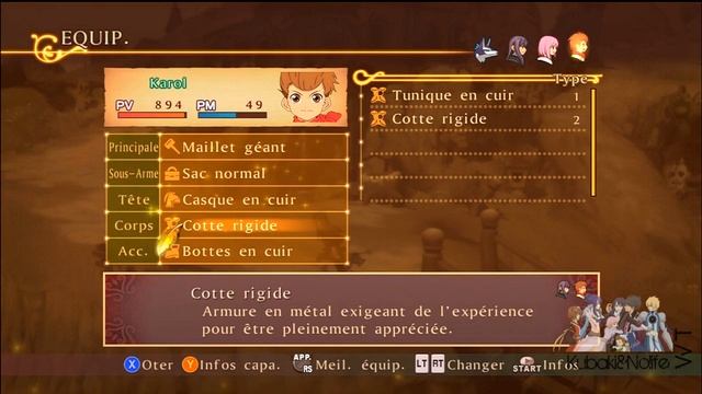 [WT]Tales Of Vesperia - Halure - A la rescousse de l'Arbre Jomo ! смотреть онлайн