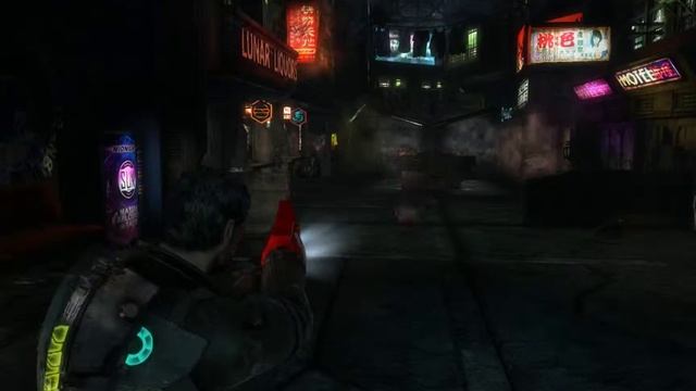Dead Space 3: Glitched Necromorph смотреть онлайн