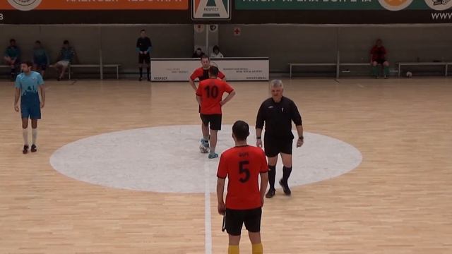 Чемпионат. Дивизион "Кировский". ФПЧ - Old Friends 2:4 (полный матч) смотреть онлайн