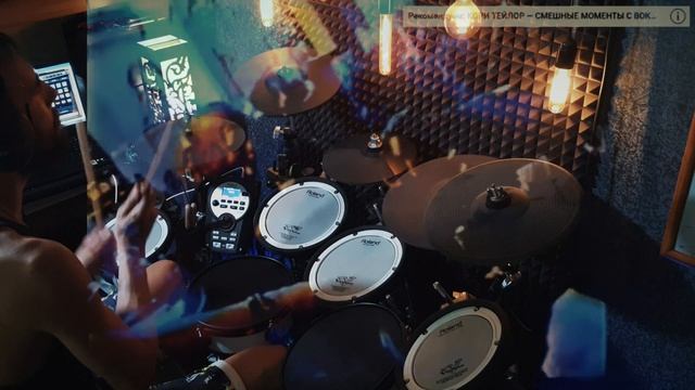 Аллегрова - Угонщица (DRUM METAL COVER - ver. Собака Павлова) #slipknotcover #drumcover смотреть онлайн