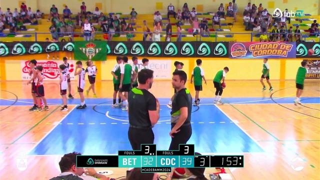 CADEBA MINI MAS 2024 - SEMIFINAL - Real Betis Baloncesto - 12 Rvg Distribuciones Ciudad De Córdoba смотреть онлайн