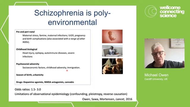 Mike Owen - The Nature of Schizophrenia смотреть онлайн