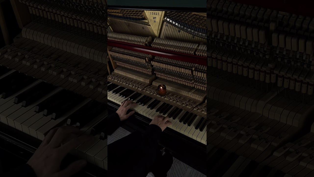 Lullaby #aesthetic #piano #calm смотреть онлайн