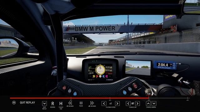 ACC Nurburgring GP Aston Martin GT4 - MoonieGT hot lap challenge смотреть онлайн