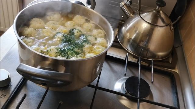 Вкусный СУП с НЕЖНЫМИ сырными шариками|БЕЗ ДРОЖЖЕЙ творожные булочки|Выпечка и кулинария