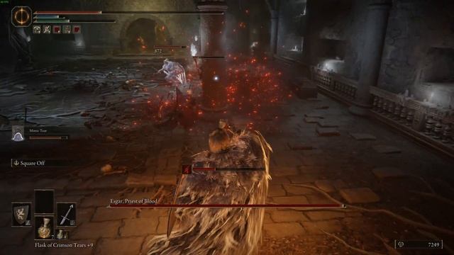 Esgar, Priest of Blood - Elden Ring, Longsword Playthrough смотреть онлайн