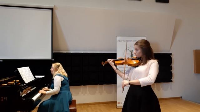 -Charles Dancla: "Premier Solo" op.77 -P. Rode - Violin Concerto No.6 in B flat majot, op.8 смотреть онлайн