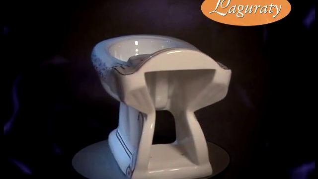 Биде Laguraty 107C Pink смотреть онлайн