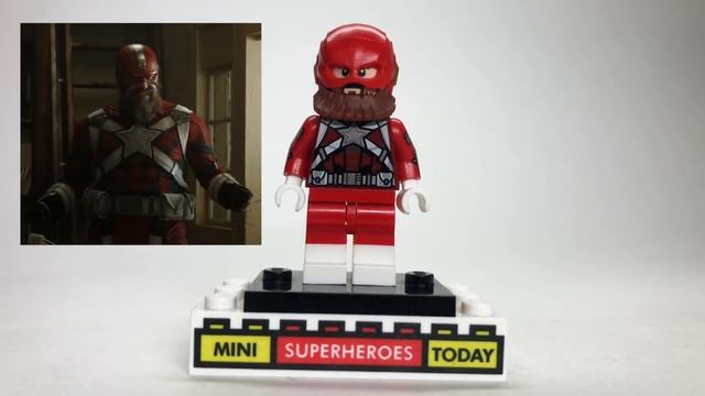 LEGO Black Widow Purist Custom Minifigure Showcase - How to Build EVERY Character from the Movie! смотреть онлайн