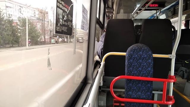 Автобус ЛиАЗ 5292.65-03 4927 маршрут 3 перегон Общежитие-Дворец Культуры смотреть онлайн