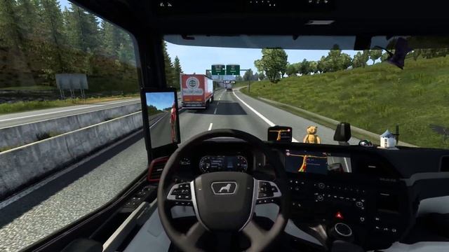 Euro Truck Simulator 2 Petite mission Pascal et LBZ смотреть онлайн
