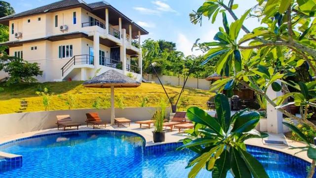 TROPICA Villas Resort, Bophut, Thailand смотреть онлайн