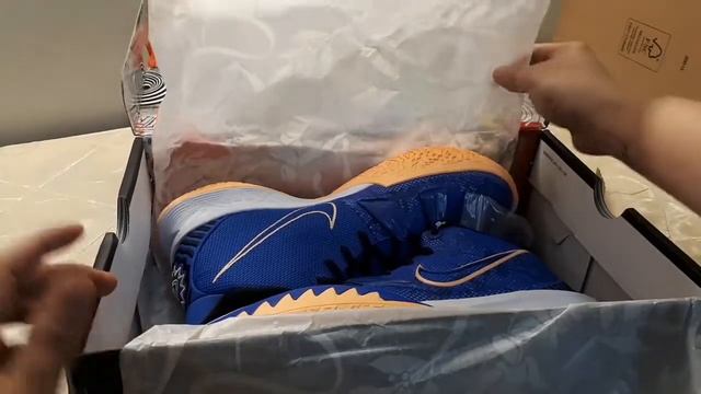 Nike Kyrie 7 Sisterhood UNBOXING | Boss karl lopez смотреть онлайн