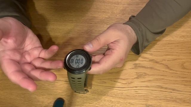 Skmei 1251 обзор