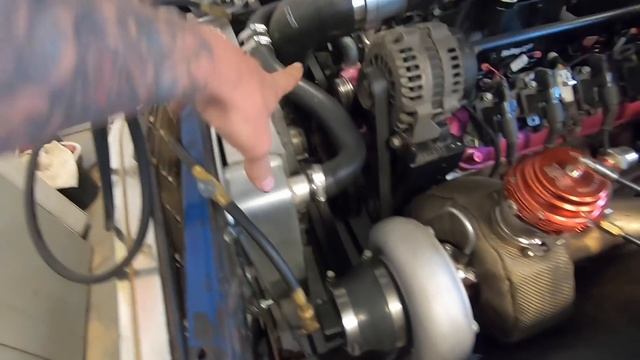 Turbo 400 Trans Rebuild Before Boost and Drag Racing (Cleetus) смотреть онлайн