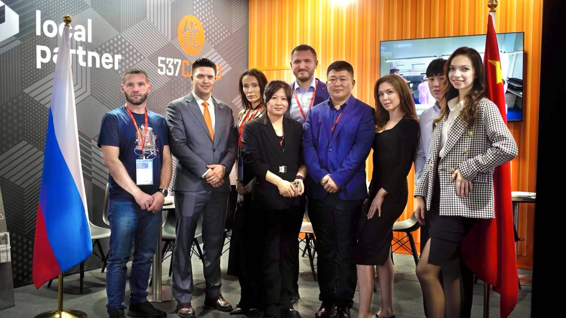 Выставка Trans Russia 2025 Crocus Expo. Local Partner 537CARGO учавствуем второй год подряд.